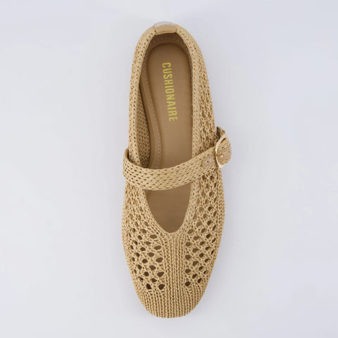 Monet Woven Mary Jane Flats