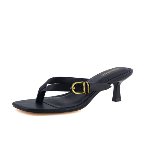 Marlin Low Kitten Heels
