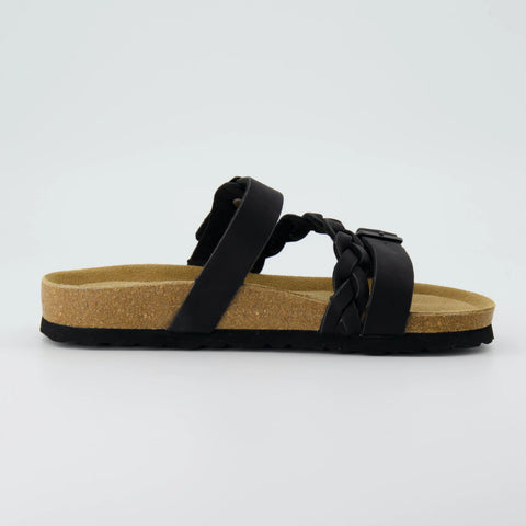 Lizzy Cork Footbed Sandal