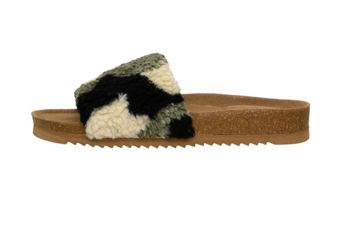 Lonie One Band Cork Footbed Sandal