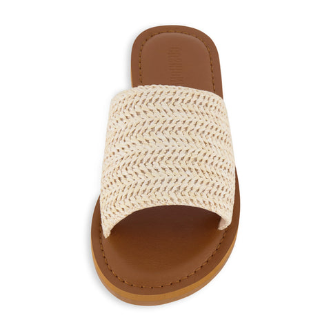 Carly One Band Slide Sandal