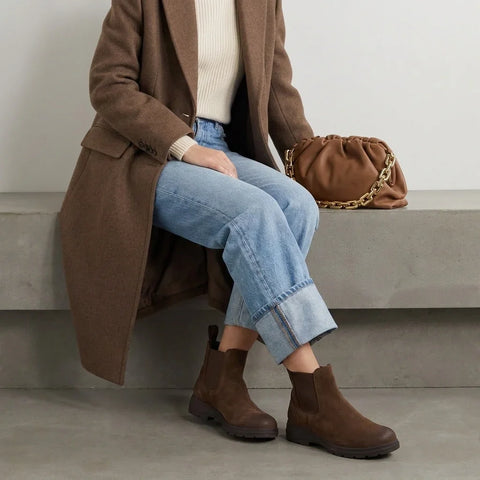 Britain-L Womens Chelsea Boots