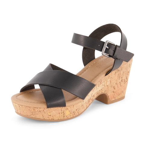 Rosie Cork Wedge Sandal