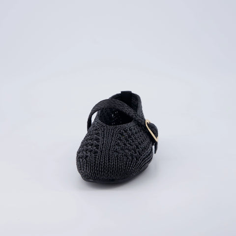 Monet Woven Mary Jane Flats