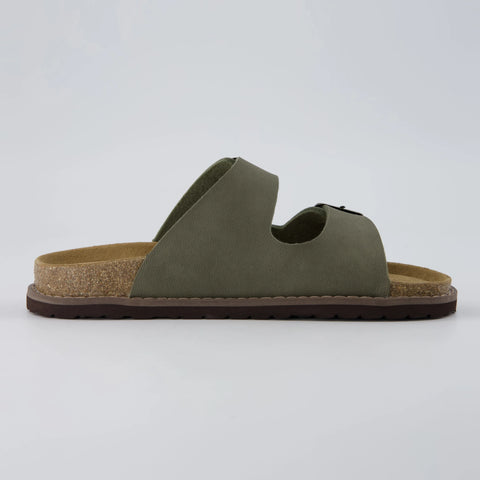 Plano Cork Sandals