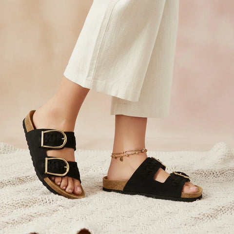 Cashew Cork Sandal