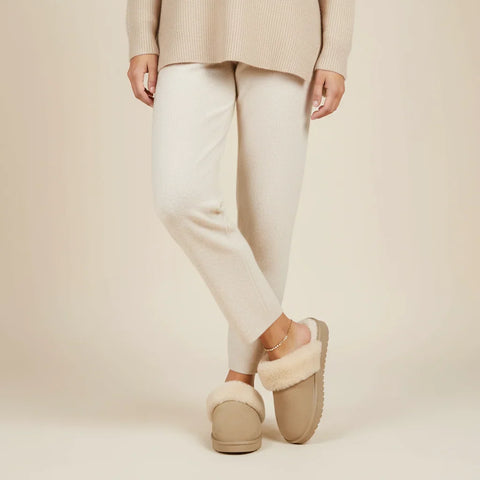 Hush Suede Slippers