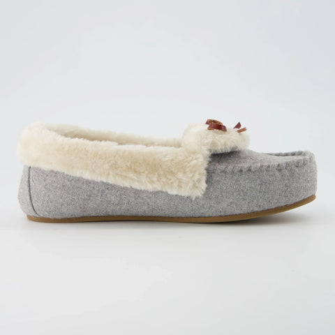 Stella Cozy Moccasin Slippers