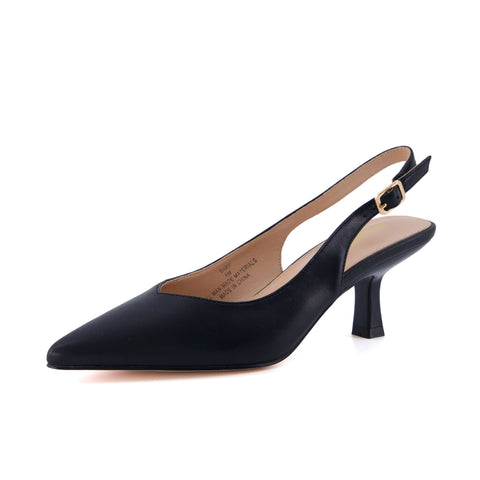 Saby Slingback Kitten Heels