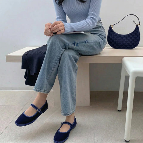 Missy Mary Jane Ballet Flats