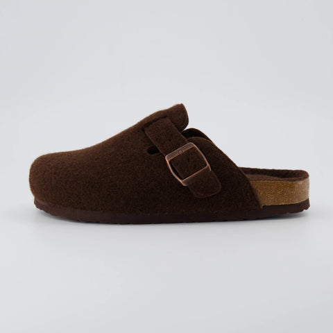 Hana Cork Footbed Clog Wools