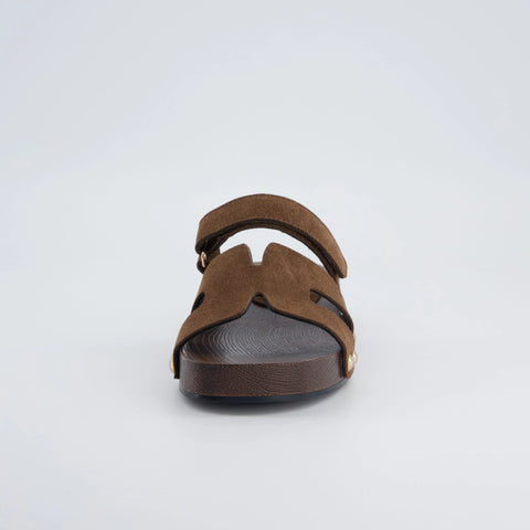 Tokyo Genuine Suede Sandals
