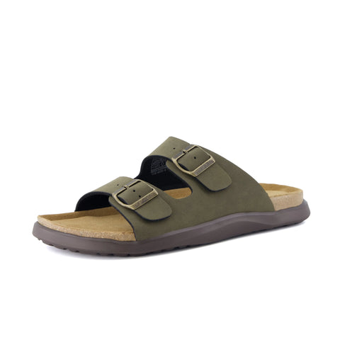 Mars Double Buckle Sandals