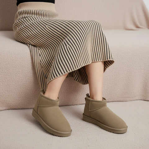 Hip-3 Genuine Suede Boots