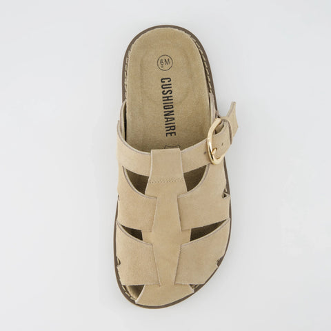 Benson Suede Clogs