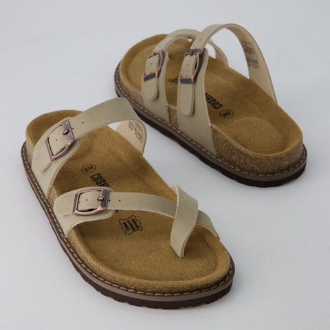 Pluto Cork Sandals
