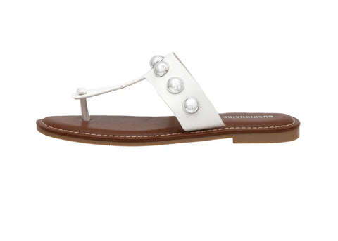 Cindy Studded Thong Sandal