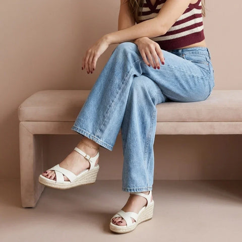 Prego Espadrille Wedge Sandals