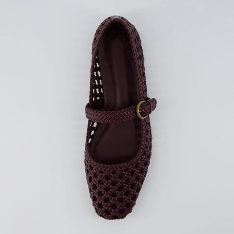Weston Woven Mary Jane