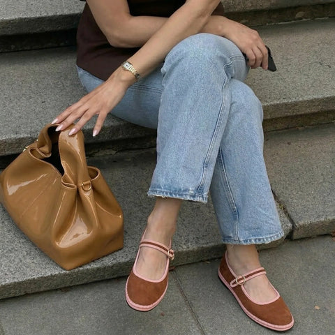Missy Mary Jane Ballet Flats