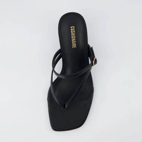 Madrid Kitten Heel Sandals