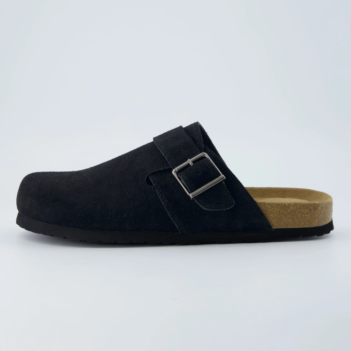 Hugo Genuine Suede Clogs