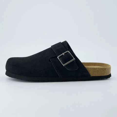 Hugo Genuine Suede Clogs