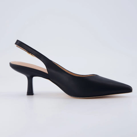 Saby Slingback Kitten Heels