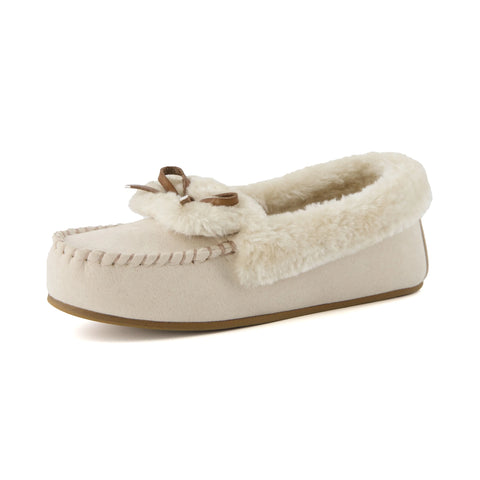 Stella Cozy Moccasin Slippers