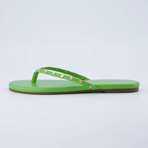 Confetti Studded Flip-Flops
