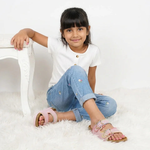 Lily Girl Toddler Sandals
