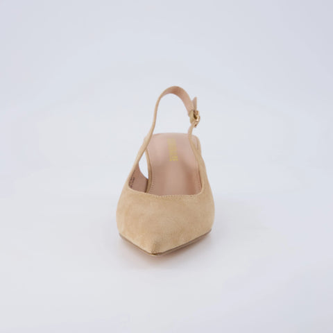 Saby Slingback Kitten Heels