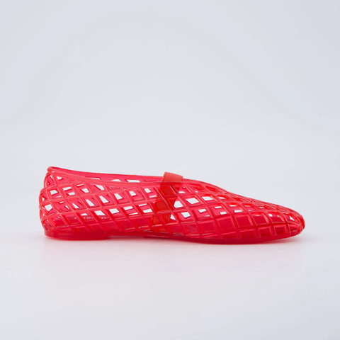 Siesta Girls Jelly Ballet Flats
