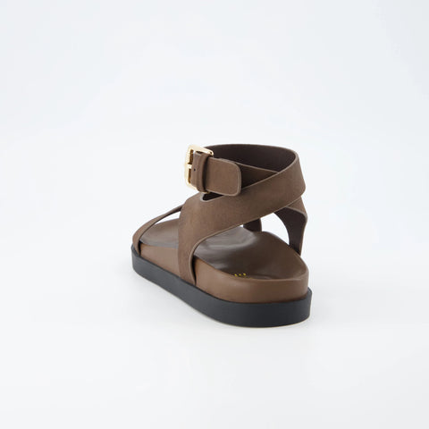 Entry Ankle Wrap Molded Footbed Sandal