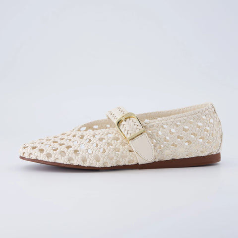 Wit Hand Woven Flats