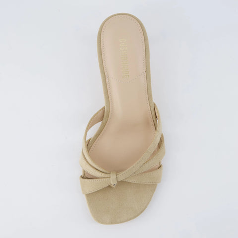 Malta Kitten Heel Sandals
