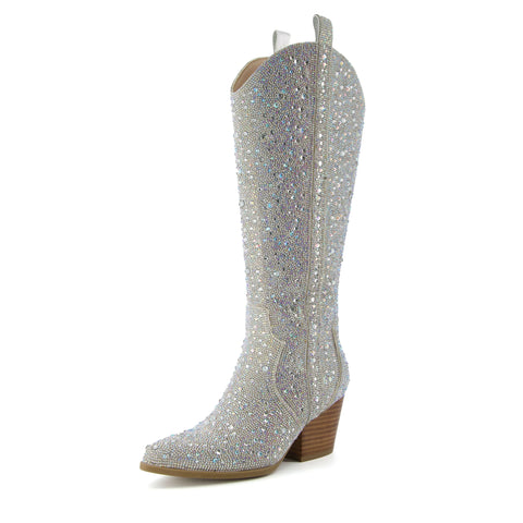 Caress Tall Western Boot