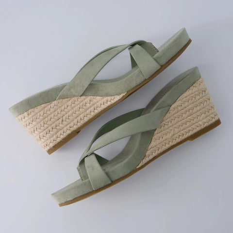 Ferry Espadrille Wedge Sandals
