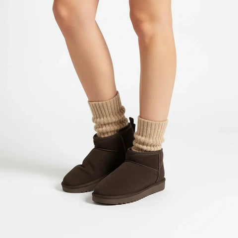 Hip-3 Genuine Suede Boots