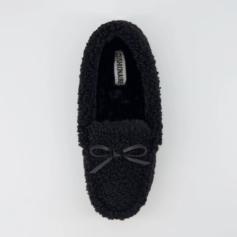 Star Sherpa Moccasin Slippers