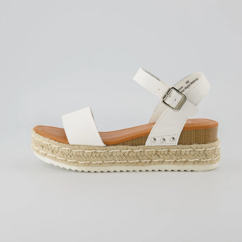 Melissa Platform Wedge Sandal