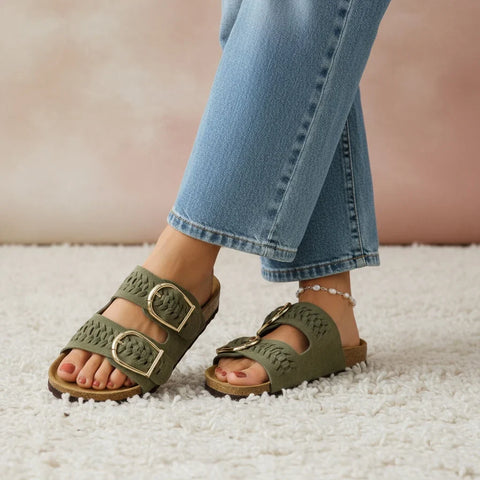 Cashew Cork Sandal