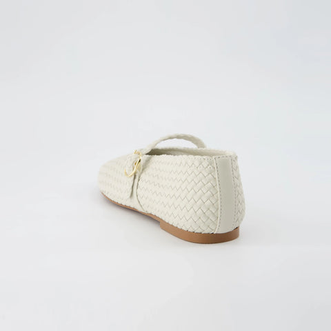 Bistro Woven Mary Jane