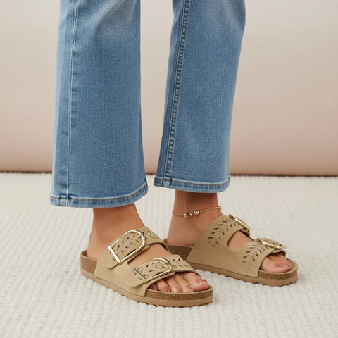 Cashew Cork Sandal