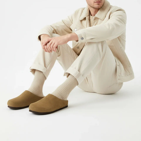 Heath-Fur Men's Slippers