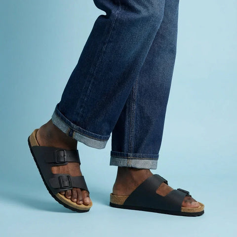 Lane Men's Cork Footbed Sandal