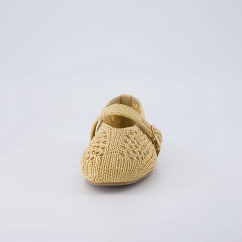 Monet Woven Mary Jane Flats