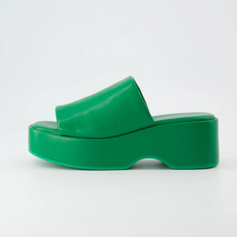 Spin One-Band Platform Sandal