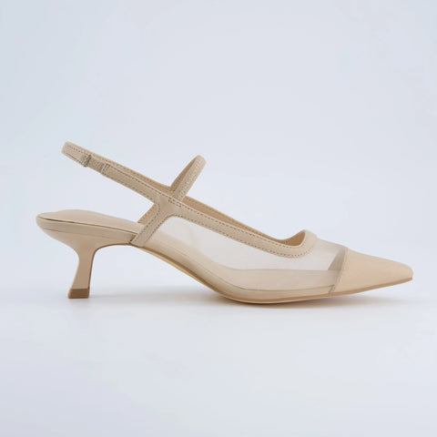 Campari Kitten Heel Pumps