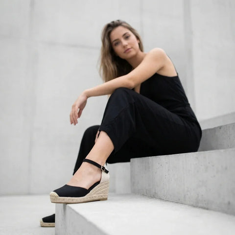 Elche Wedge Sandals